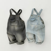 Load image into Gallery viewer, Baby Kid Girls Boys Solid Color Jumpsuits Wholesale 23113097
