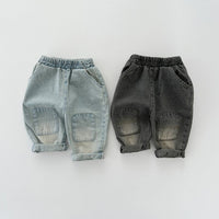 Load image into Gallery viewer, Baby Kid Girls Boys Solid Color Pants Wholesale 23113098
