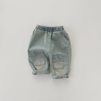 Load image into Gallery viewer, Baby Kid Girls Boys Solid Color Pants Wholesale 23113098
