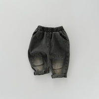 Load image into Gallery viewer, Baby Kid Girls Boys Solid Color Pants Wholesale 23113098
