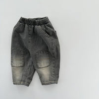 Load image into Gallery viewer, Baby Kid Girls Boys Solid Color Pants Wholesale 23113098
