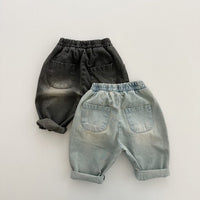 Load image into Gallery viewer, Baby Kid Girls Boys Solid Color Pants Wholesale 23113098
