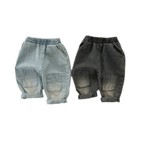 Load image into Gallery viewer, Baby Kid Girls Boys Solid Color Pants Wholesale 23113098
