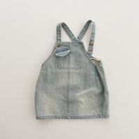 Load image into Gallery viewer, Baby Kid Girls Solid Color Dresses Wholesale 23113099
