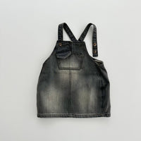 Load image into Gallery viewer, Baby Kid Girls Solid Color Dresses Wholesale 23113099
