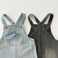 Load image into Gallery viewer, Baby Kid Girls Solid Color Dresses Wholesale 23113099
