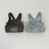 Load image into Gallery viewer, Baby Kid Girls Solid Color Dresses Wholesale 23113099
