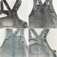 Load image into Gallery viewer, Baby Kid Girls Solid Color Dresses Wholesale 23113099
