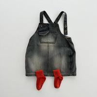 Load image into Gallery viewer, Baby Kid Girls Solid Color Dresses Wholesale 23113099
