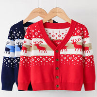 Load image into Gallery viewer, Baby Kid Girls Animals Cartoon Crochet Cardigan Wholesale 22113066
