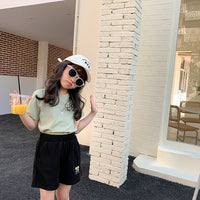 Load image into Gallery viewer, Baby Kid Unisex Solid Color T-Shirts Wholesale 220317370
