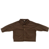 Load image into Gallery viewer, Baby Kid Girls Boys Solid Color Jackets Outwears Wholesale 24011101
