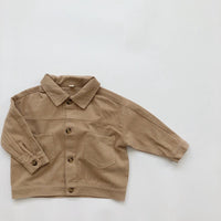 Load image into Gallery viewer, Baby Kid Girls Boys Solid Color Jackets Outwears Wholesale 24011101
