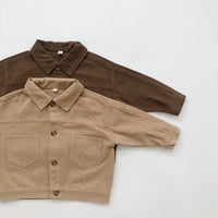 Load image into Gallery viewer, Baby Kid Girls Boys Solid Color Jackets Outwears Wholesale 24011101
