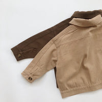 Load image into Gallery viewer, Baby Kid Girls Boys Solid Color Jackets Outwears Wholesale 24011101

