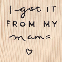 Load image into Gallery viewer, 2 Pieces Set Baby Girls Letters Rompers And Leopard Pants Wholesale 24011105
