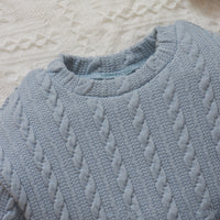 Load image into Gallery viewer, 2 Pieces Set Baby Kid Girls Solid Color Tops And Pants Wholesale 24011106
