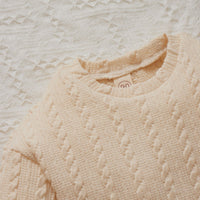 Load image into Gallery viewer, 2 Pieces Set Baby Kid Girls Solid Color Tops And Pants Wholesale 24011106
