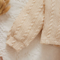 Load image into Gallery viewer, 2 Pieces Set Baby Kid Girls Solid Color Tops And Pants Wholesale 24011106
