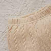 Load image into Gallery viewer, 2 Pieces Set Baby Kid Girls Solid Color Tops And Pants Wholesale 24011106
