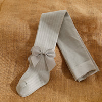 Load image into Gallery viewer, Baby Kid Girls Solid Color Bow Accessories Socks Wholesale 24011107

