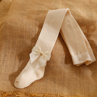 Load image into Gallery viewer, Baby Kid Girls Solid Color Bow Accessories Socks Wholesale 24011107
