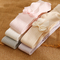 Load image into Gallery viewer, Baby Kid Girls Solid Color Bow Accessories Socks Wholesale 24011107
