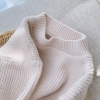 Load image into Gallery viewer, Baby Kid Girls Solid Color Sweaters Wholesale 24011109
