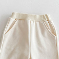 Load image into Gallery viewer, 2 Pieces Set Baby Kid Girls Letters Tops And Solid Color Pants Wholesale 240111111
