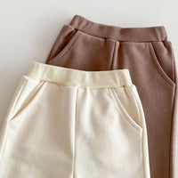 Load image into Gallery viewer, 2 Pieces Set Baby Kid Girls Letters Tops And Solid Color Pants Wholesale 240111111
