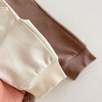 Load image into Gallery viewer, 2 Pieces Set Baby Kid Girls Letters Tops And Solid Color Pants Wholesale 240111111
