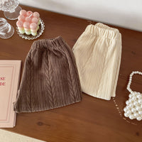 Load image into Gallery viewer, Baby Kid Girls Solid Color Pants Wholesale 240111113
