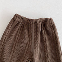 Load image into Gallery viewer, Baby Kid Girls Solid Color Pants Wholesale 240111113
