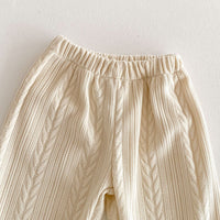 Load image into Gallery viewer, Baby Kid Girls Solid Color Pants Wholesale 240111113
