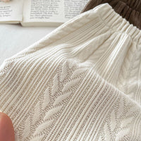 Load image into Gallery viewer, Baby Kid Girls Solid Color Pants Wholesale 240111113
