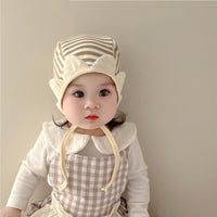 Load image into Gallery viewer, Baby Girls Boys Striped Accessories Hats Wholesale 240111122
