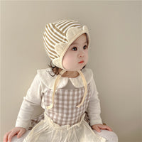 Load image into Gallery viewer, Baby Girls Boys Striped Accessories Hats Wholesale 240111122
