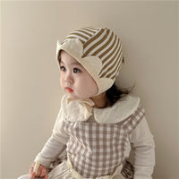 Load image into Gallery viewer, Baby Girls Boys Striped Accessories Hats Wholesale 240111122
