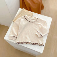Load image into Gallery viewer, 2 Pieces Set Baby Kid Girls Solid Color Tops And Shorts Wholesale 240111132
