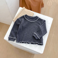 Load image into Gallery viewer, 2 Pieces Set Baby Kid Girls Solid Color Tops And Shorts Wholesale 240111132
