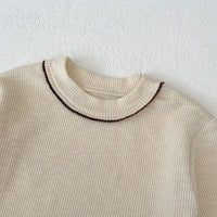 Load image into Gallery viewer, 2 Pieces Set Baby Kid Girls Solid Color Tops And Shorts Wholesale 240111132
