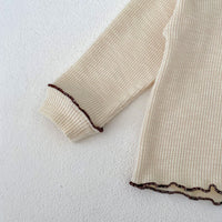 Load image into Gallery viewer, 2 Pieces Set Baby Kid Girls Solid Color Tops And Shorts Wholesale 240111132
