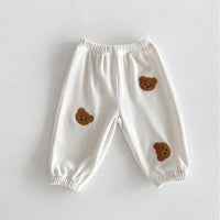 Load image into Gallery viewer, Baby Kid Girls Boys Solid Color Cartoon Pants Wholesale 240111138
