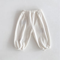 Load image into Gallery viewer, Baby Kid Girls Boys Solid Color Cartoon Pants Wholesale 240111138
