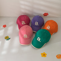 Load image into Gallery viewer, Kid Girls Boys Embroidered Alphabet Accessories Hats Wholesale 240111149
