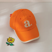 Load image into Gallery viewer, Kid Girls Boys Embroidered Alphabet Accessories Hats Wholesale 240111149
