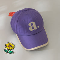 Load image into Gallery viewer, Kid Girls Boys Embroidered Alphabet Accessories Hats Wholesale 240111149
