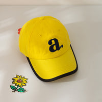 Load image into Gallery viewer, Kid Girls Boys Embroidered Alphabet Accessories Hats Wholesale 240111149
