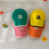 Load image into Gallery viewer, Kid Girls Boys Embroidered Alphabet Accessories Hats Wholesale 240111149
