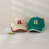 Load image into Gallery viewer, Kid Girls Boys Embroidered Alphabet Accessories Hats Wholesale 240111149
